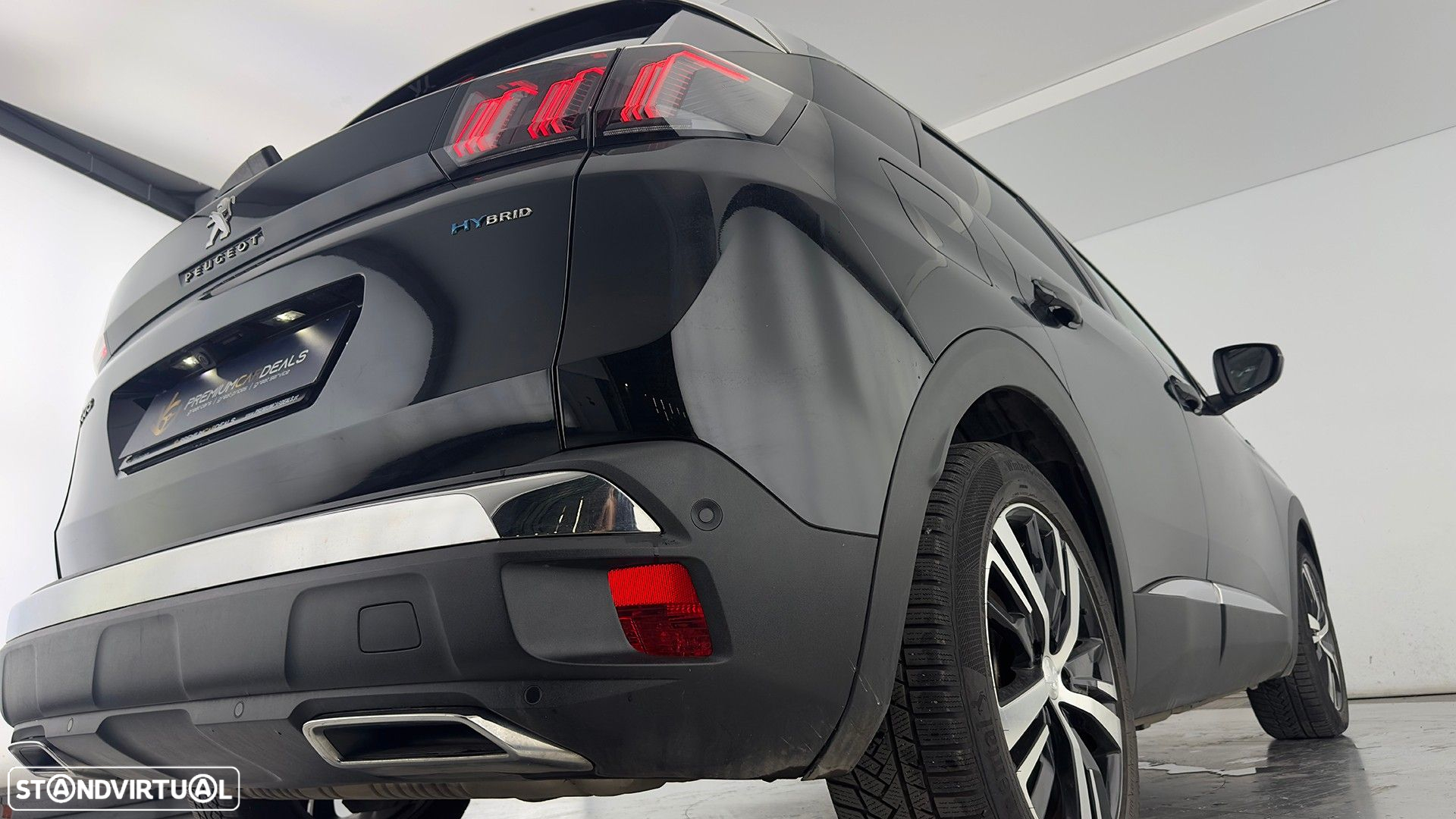 Peugeot 3008 1.6 Hybrid GT Pack e-EAT8 - 17