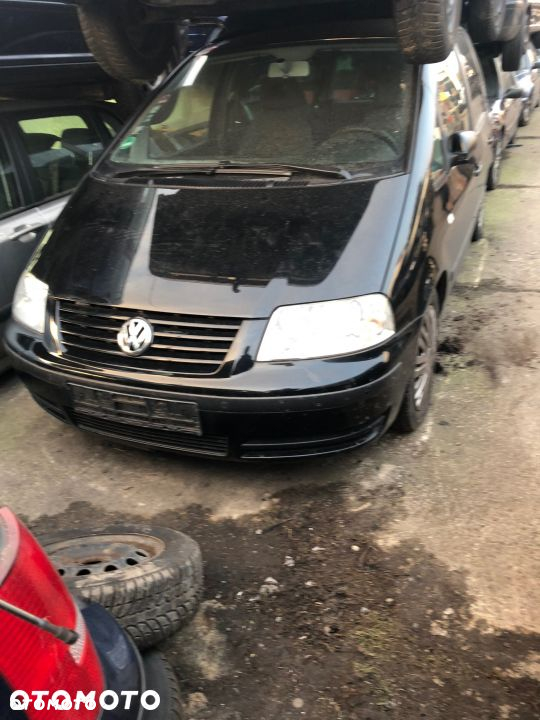 VW SHARAN II 1.9 TDI DESKA PASY PODUSZKI KPL - 2