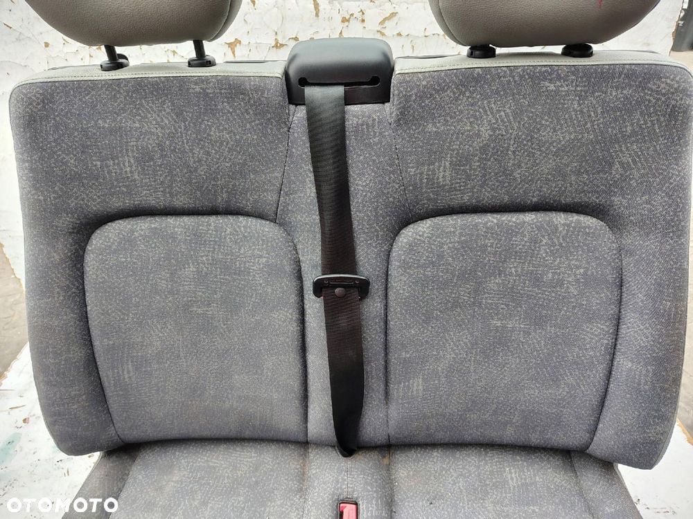 FOTEL KANAPA PASAŻERA PRAWY PRZÓD NISSAN INTERSTAR 1 I FL LIFT - 2