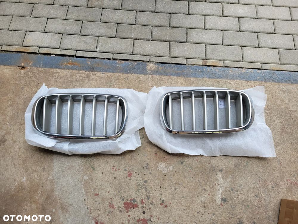 Grill, nerki, osłona chłodnicy BMW X5 F15 X6 F16 - 1