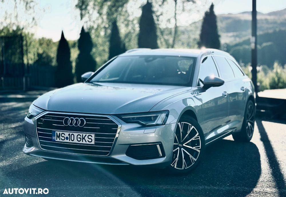 Audi A6 Avant 45 TDI quattro tiptronic - 7