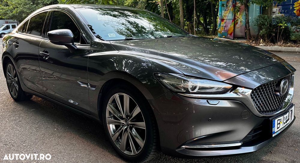 Mazda 6 G194 AT Revolution - 2