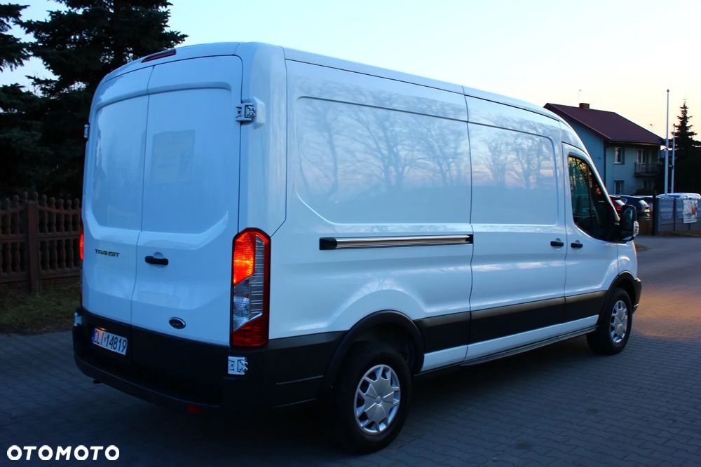 Ford TRANSIT 2.0 TDCI 130KM L3H2  3 OSOBOWY ZABUDOWA WARSZTATOWA PERFEKT AUTO FV23% - 9