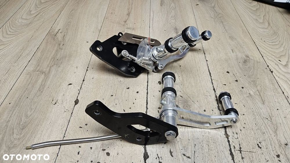 Sety wysunięte podnóżki dźwignie Harley Chopper Cruiser Custom - 12