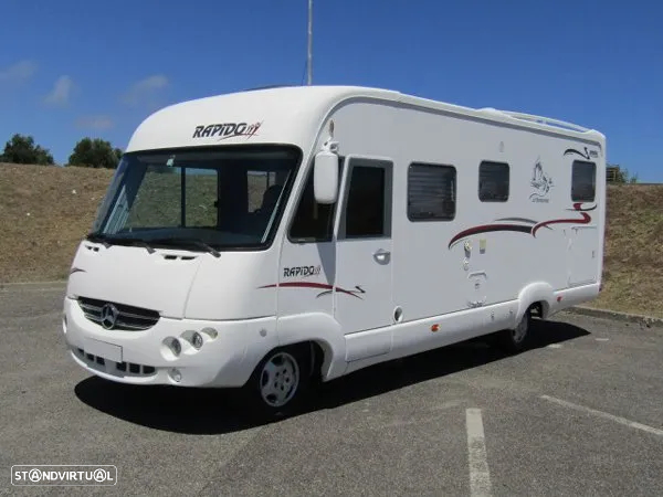 Rapido Le Randonneur 996M Motor Mercedes 5 Cilindros - 8