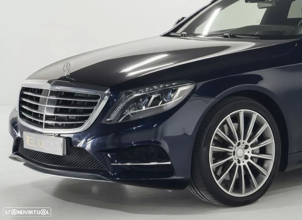 Mercedes-Benz S 500 (PLUG-IN HYBRID) e L 7G-TRONIC - 8