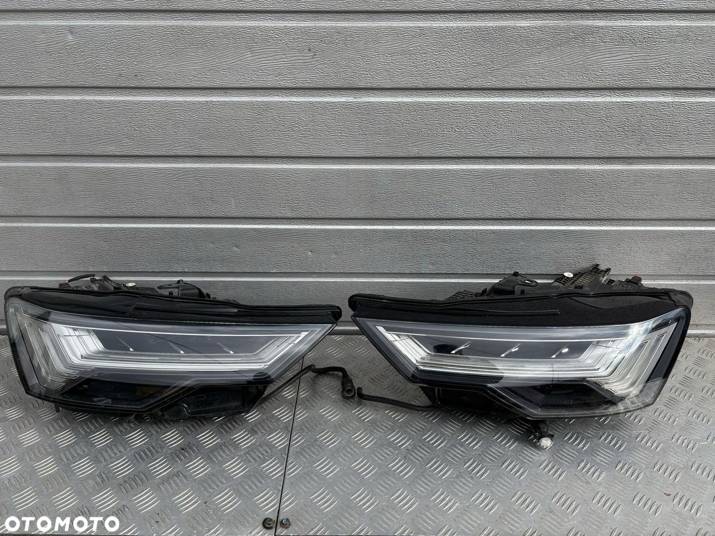 AUDI A6 C8 4K LAMPA PRZÓD LEWA PRAWA FULL LED MATRIX 4K0941036 4K0941035 - 1