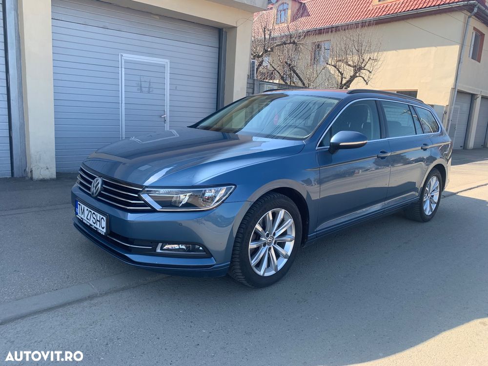 Volkswagen Passat 2.0 TDI DSG Comfortline