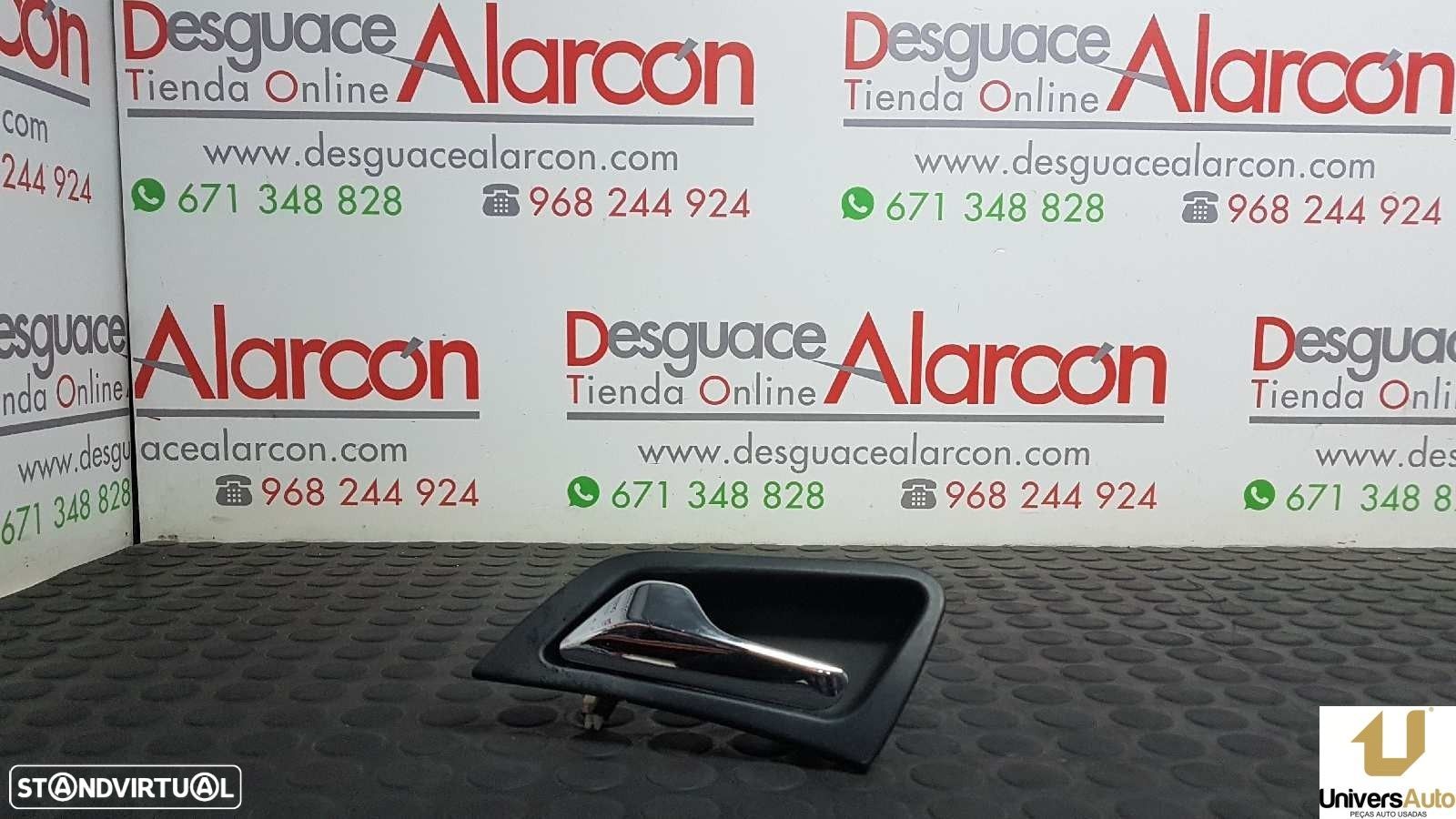 PUNHO DIANTEIRO ESQUERDO MERCEDES CLASE C (W203) SPORTCOUPE C 200 CDI (LA) (203.... - 1