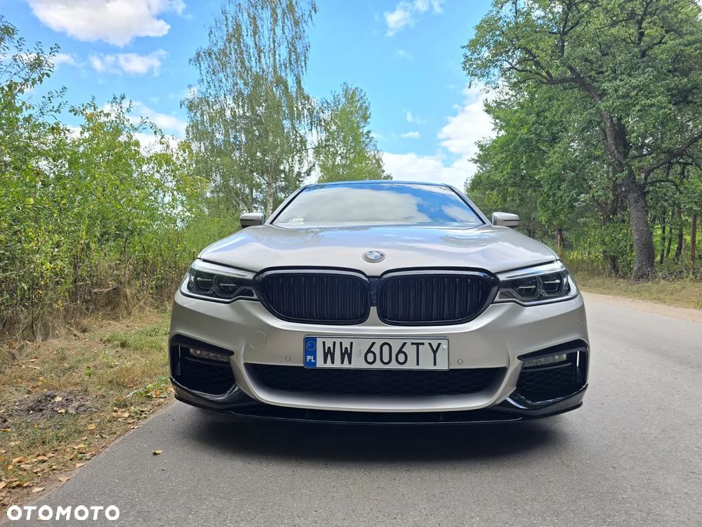 BMW Seria 5 540i M Sport sport - 11