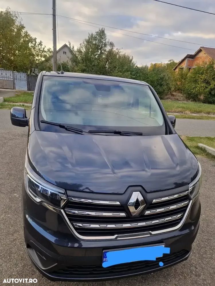 Renault Trafic Combi 2.0 Blue dCi 150 S&S L2 8+1 Zen - 2