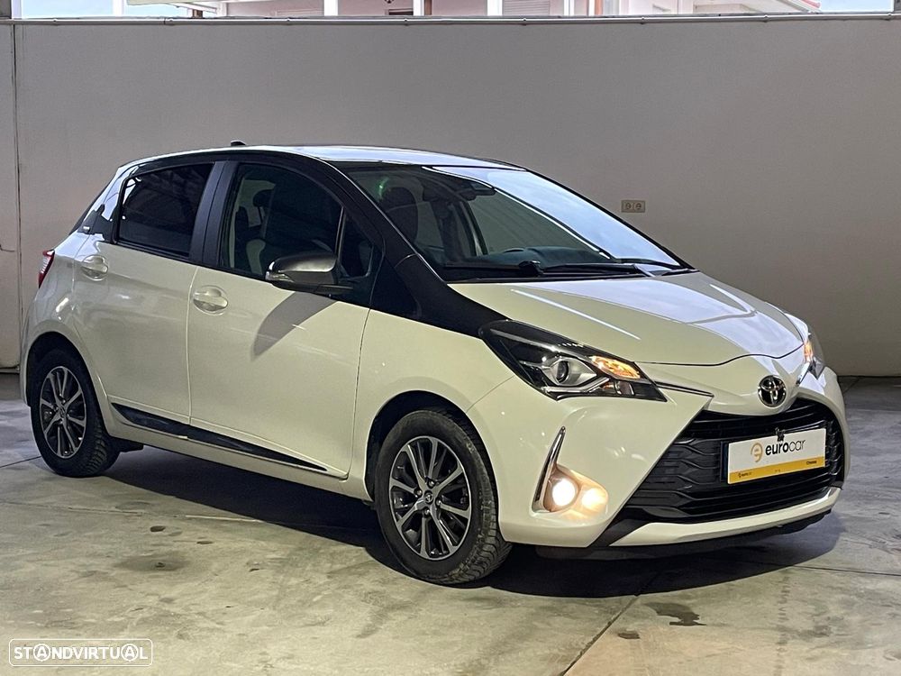 Toyota Yaris 1.0 VVT-i Y20 Club - 7