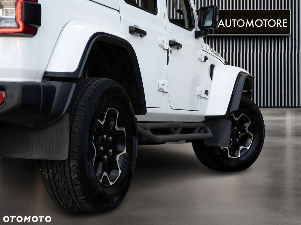 Jeep Wrangler Unlimited 2.0 Turbo PHEV 4xe Rubicon - 13