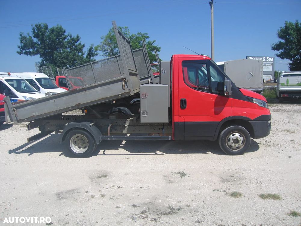 Iveco DAILY 35 C 13, 3 LOC. BASCULABIL, AC . EURO  VI . - 30