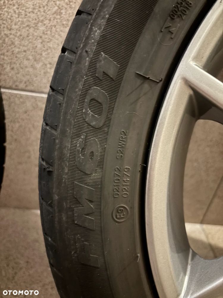 ALUFELGI 17 CALI Z LETNIMI OPONAMI W DOBRYM STANIE! - 5