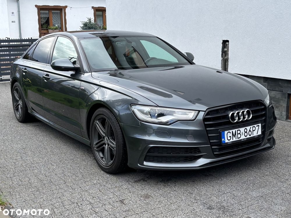 Audi A6 Limousine 2.0 TDI DPF sport selection - 12