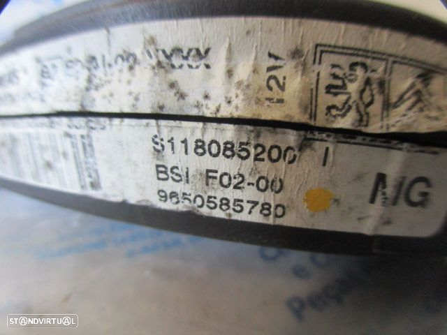 Caixa Fusiveis  9650585780 CITROEN C2 2003 1.4HDI 70CV 3P CINZA SIEMENS - 3