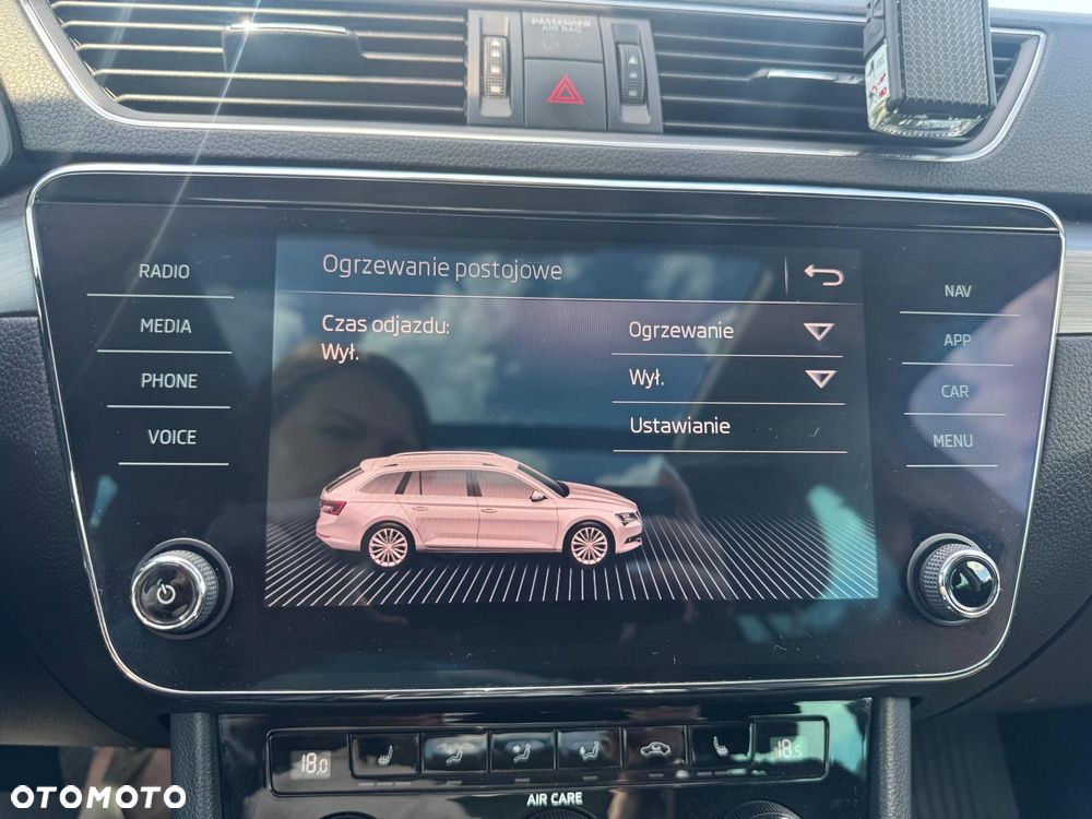 Skoda Superb 2.0 TDI Style DSG - 15