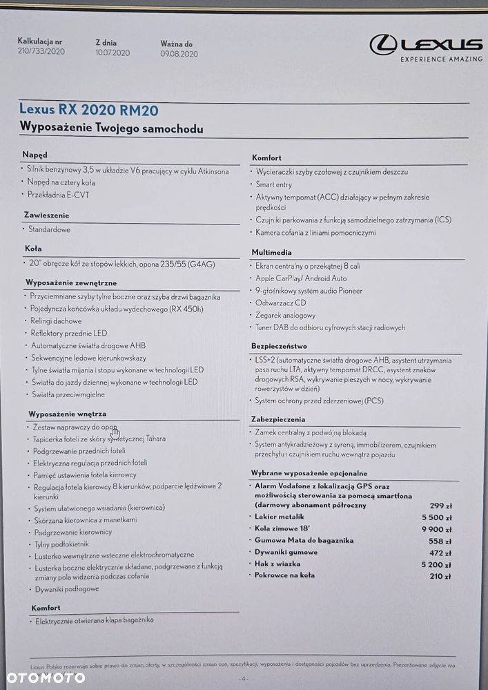 Lexus RX 450h Business Edition - 17