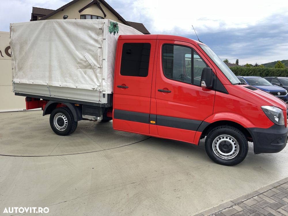 Mercedes-Benz Sprinter Doka 216  2.2CDI 7LOCURI - 3