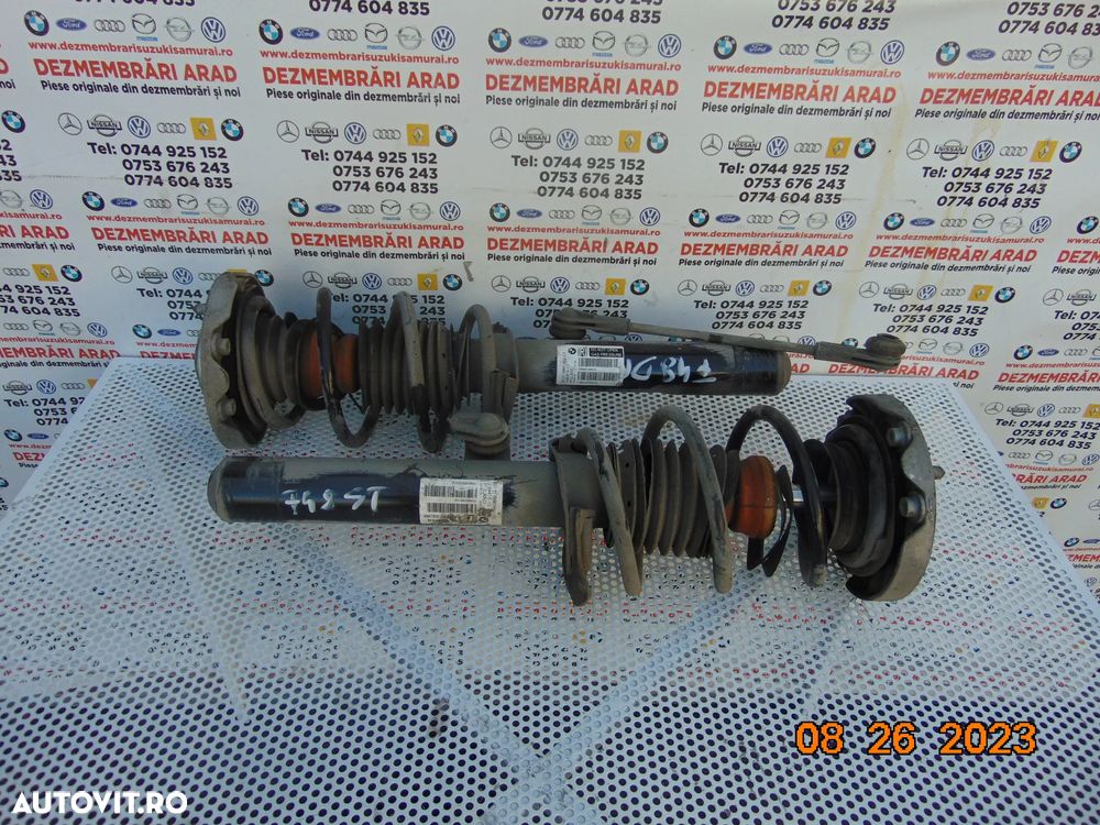 Amortizor cu arc BMW X1 f48 F49 arcuri telescoape fata stanga dreapta arc amortizoare - 1