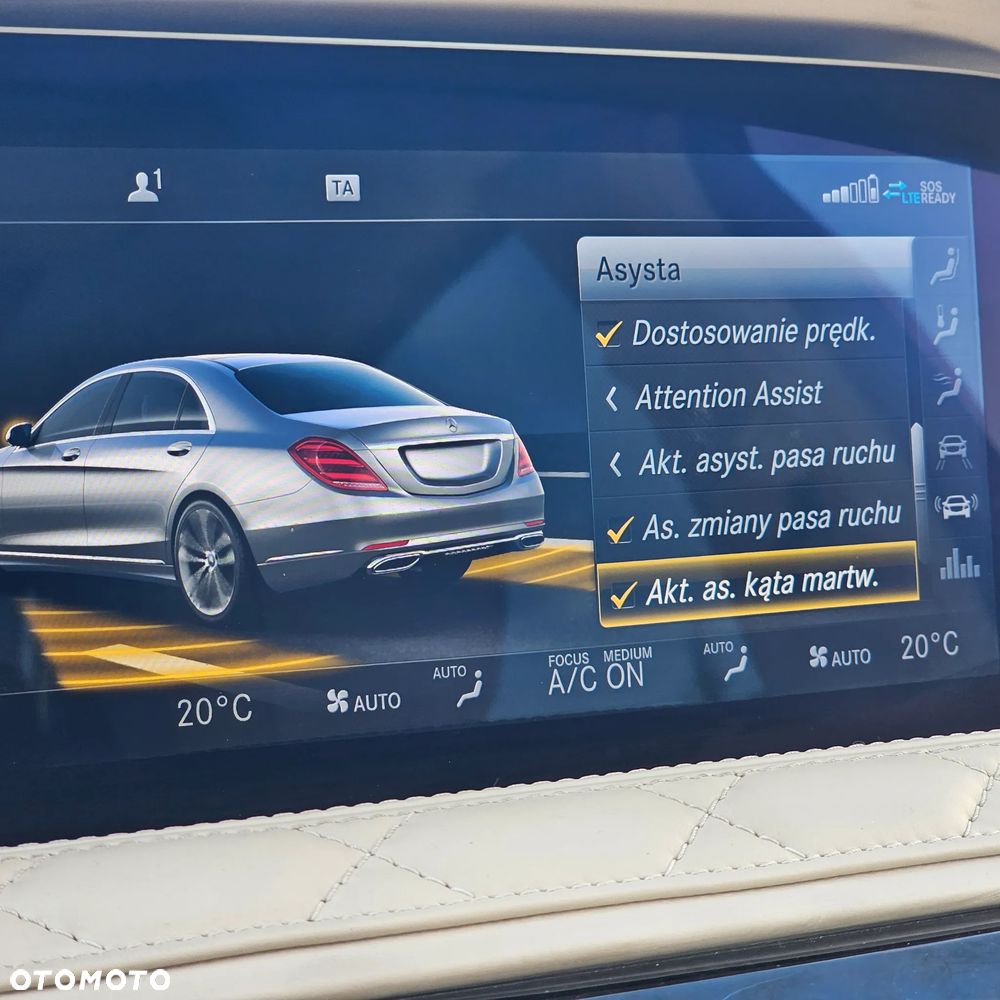 Mercedes-Benz Klasa S 560 4-Matic L 9G-TRONIC - 35