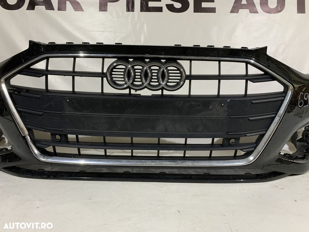 Bara fata Audi A4, B9, facelift, 2020, 2021, 2022, 2023, cod origine OE 8W0807437AH. - 13