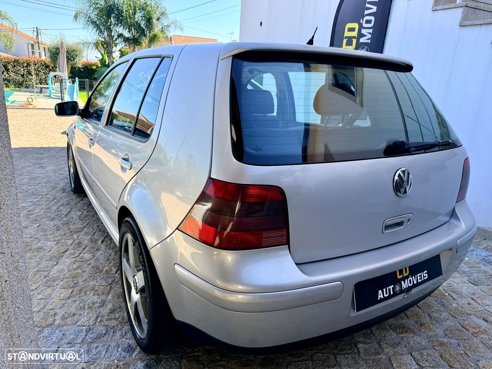 VW Golf 1.9 TDi Highline - 21