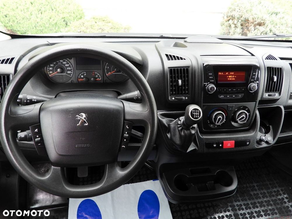 Peugeot BOXER PLANDEKA 10 PALET TEMPOMAT PNEUMATYKA KLIMATYZACJA  165KM - 28