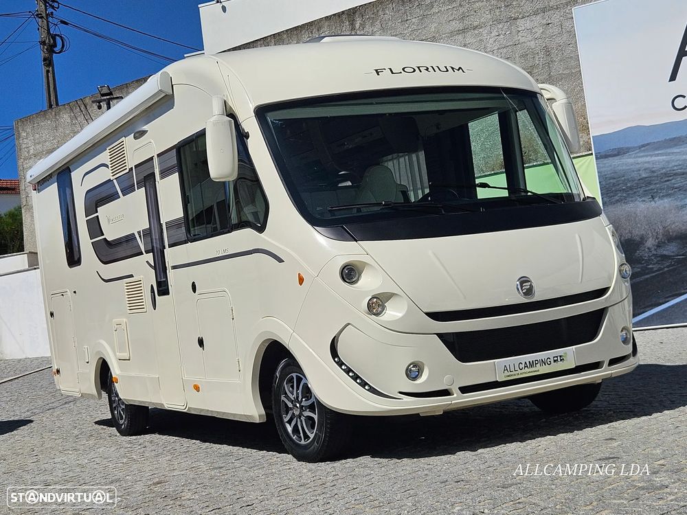 Florium Wincester 70 LMS CHASSI AL-KO CAMA CENTRAL/BASCULANTE  7M - 7