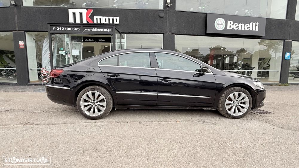 VW Passat CC 2.0 TDi Blue - 7