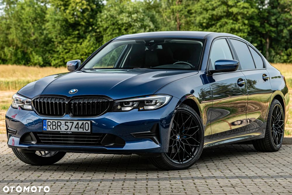 BMW Seria 3 320d xDrive Sport Line Shadow - 3