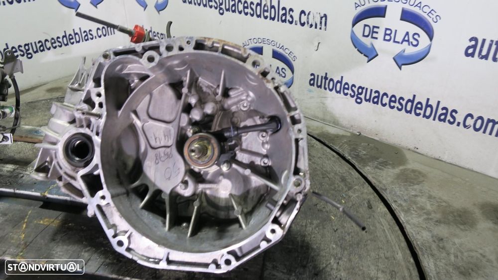 CAIXA DE VELOCIDADES RENAULT MEGANE II CLASSIC BERLINA REF. ND0008 - 1
