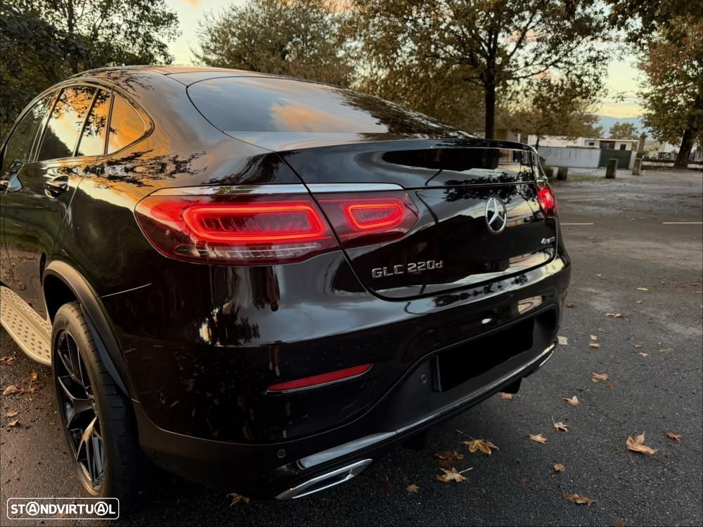 Mercedes-Benz GLC 220 d 4Matic 9G-TRONIC AMG Line Plus - 15