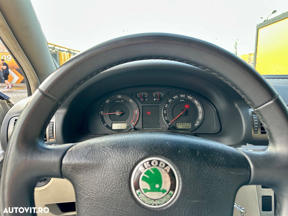 Skoda Octavia 1.9 TDI Elegance - 11