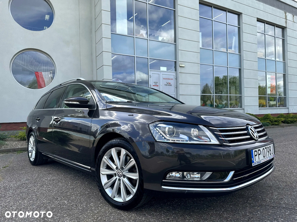 Volkswagen Passat Variant 2.0 TDI DPF Highline