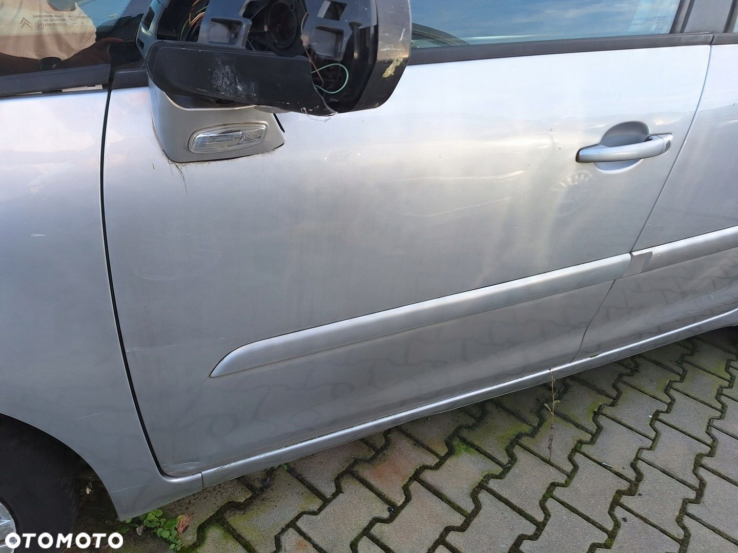 CITROEN C4 PICASSO 1 I UA DRZWI PRZÓD LEWE PRZEDNIE EZRC - 2
