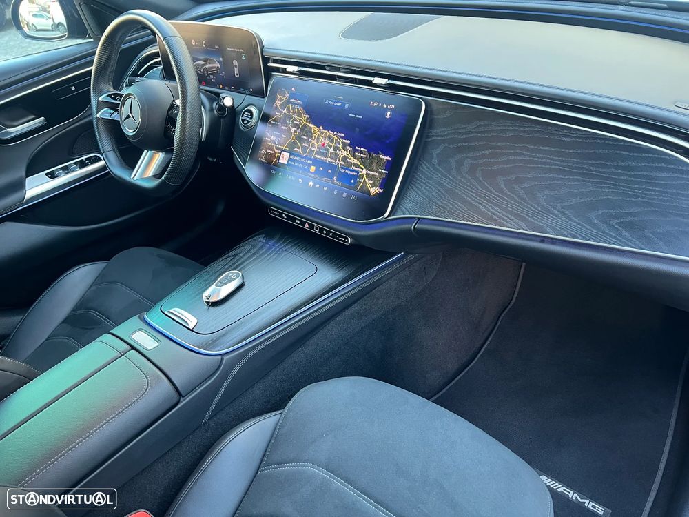Mercedes-Benz E 220 d 9G-TRONIC AMG Line NIGHT Edition - 15