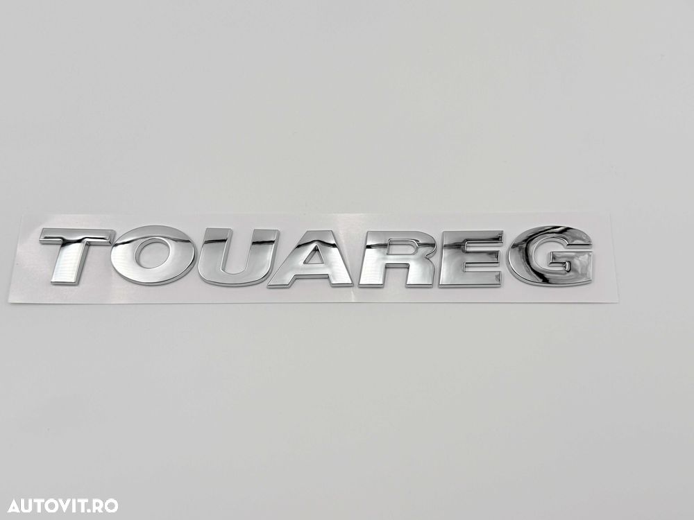 Set Embleme VW Touareg V8 TDI crom - 4