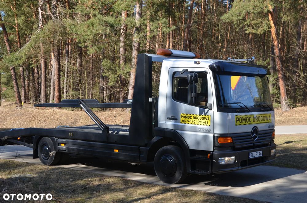 Mercedes-Benz ATEGO - 5