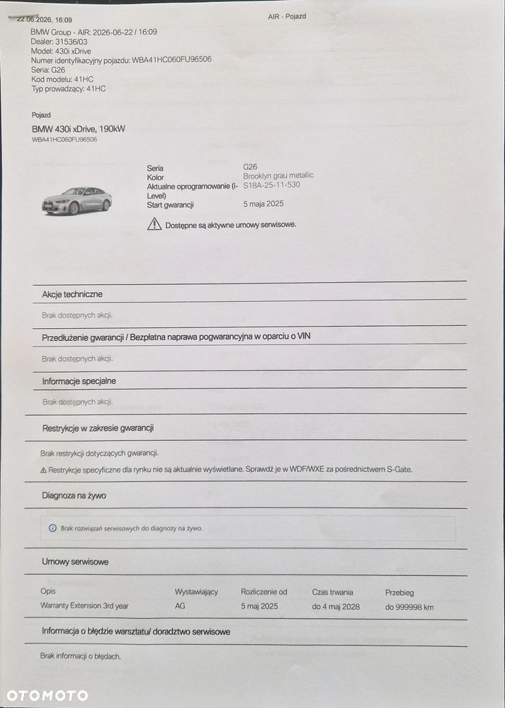 BMW Seria 4 430i xDrive M Sport sport - 28