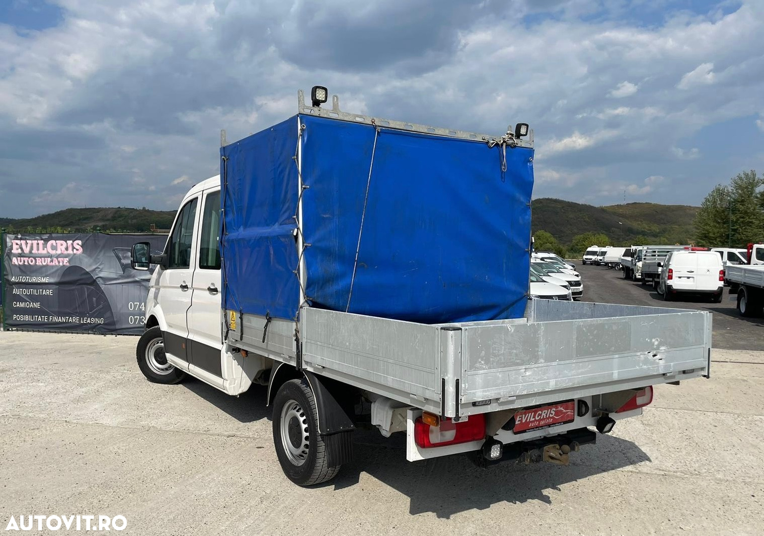 Volkswagen Crafter DOKA 6 LOCURI - 2