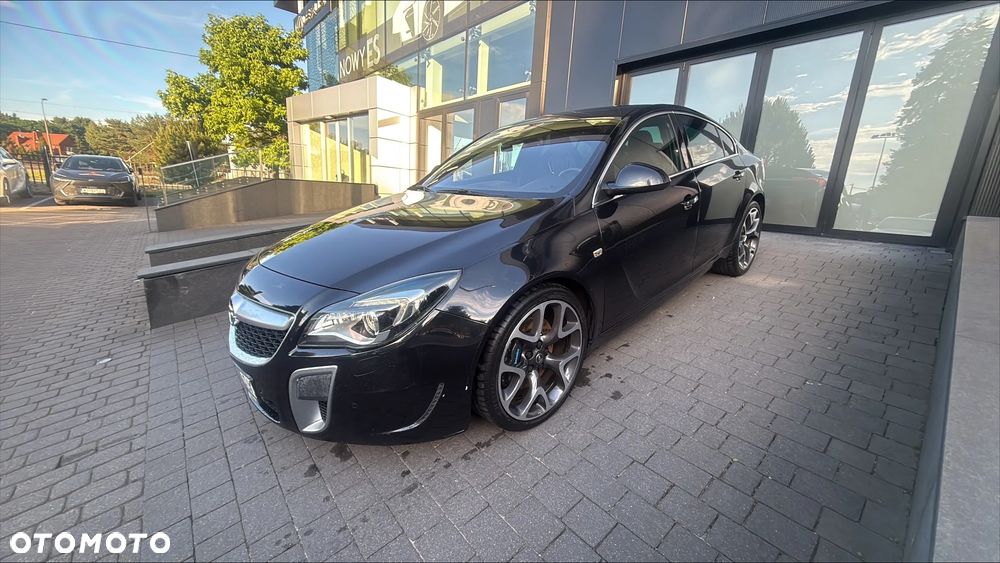 Opel Insignia 2.8 T V6 OPC EU6 - 1