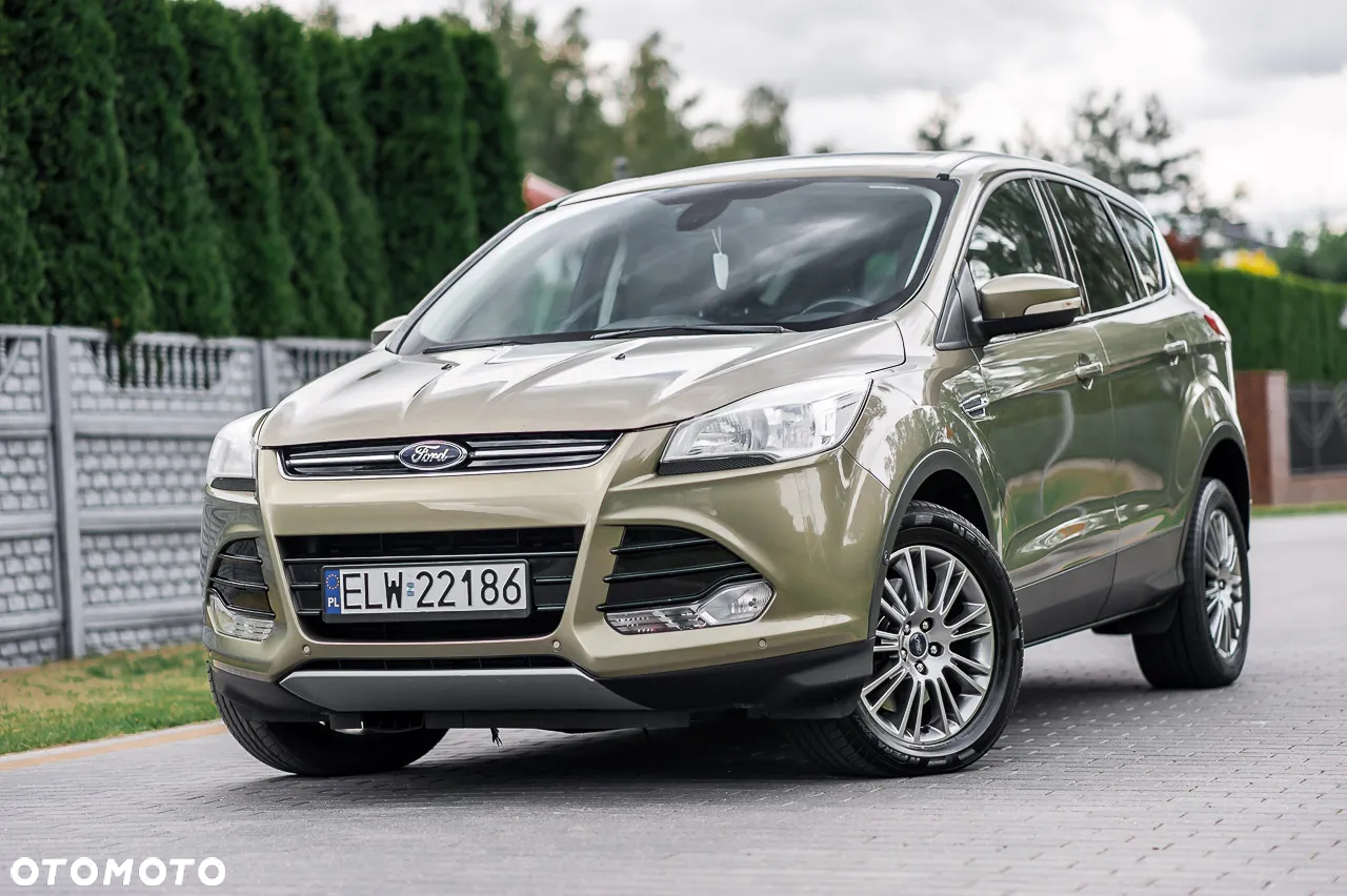 Ford Kuga 2.0 TDCi 2x4 Titanium - 14