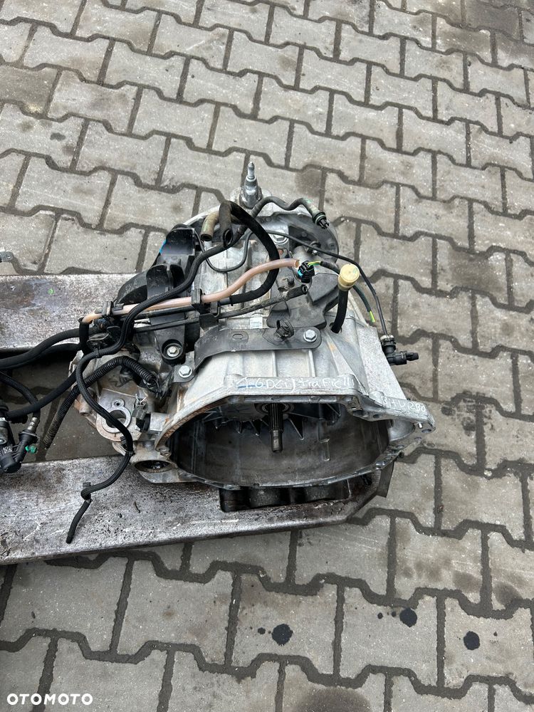 Renault Trafic III skrzynia biegów PF6 407R 1.6 dci biturbo Vivaro B talento - 1