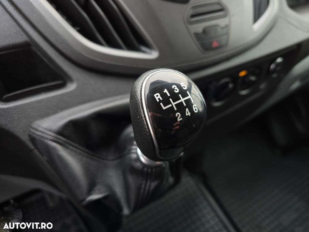 Ford Transit AXA DUBLA Koffer cu LIFT - 24