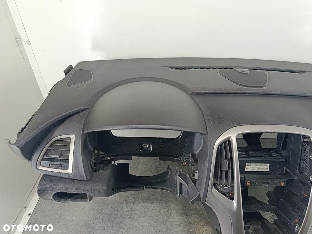 DESKA ROZDZIELCZA,KONSOLA PODUSZKI SENSOR PASY OPEL ASTRA J - 7