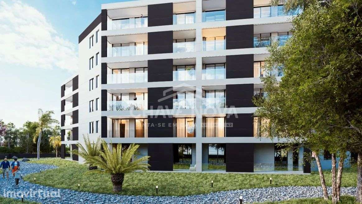 T1 Novo c/ Lugar de Garagem em Pedrouços - Grande imagem: 3/15