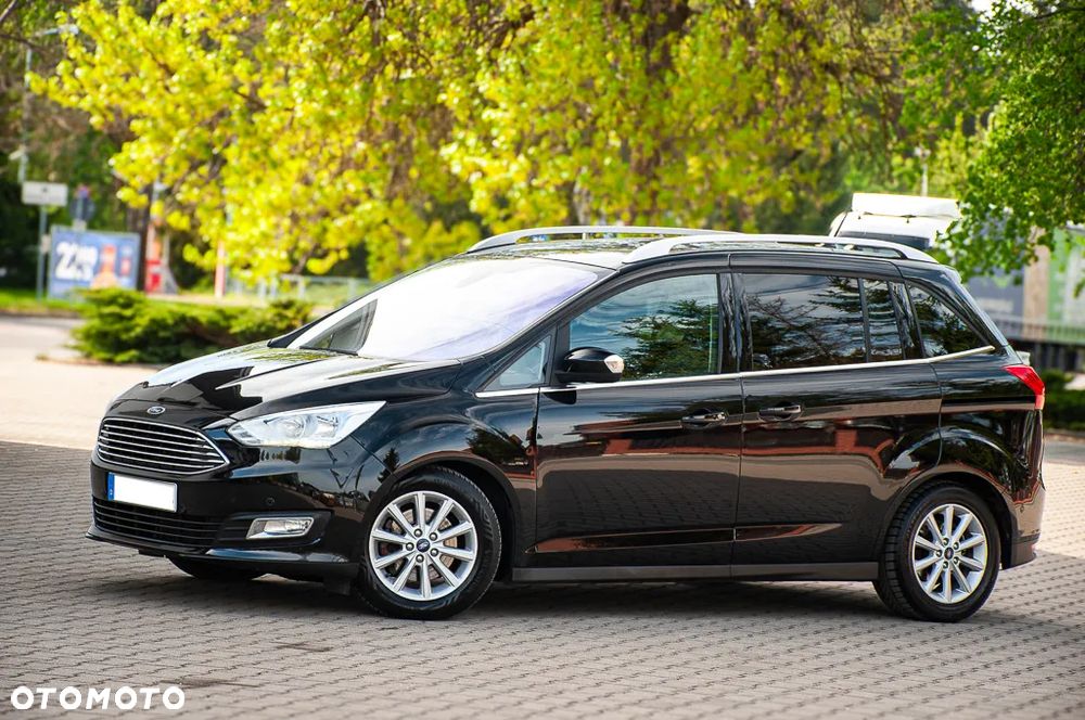 Ford Grand C-MAX 1.5 TDCi Start-Stopp-System Titanium - 5
