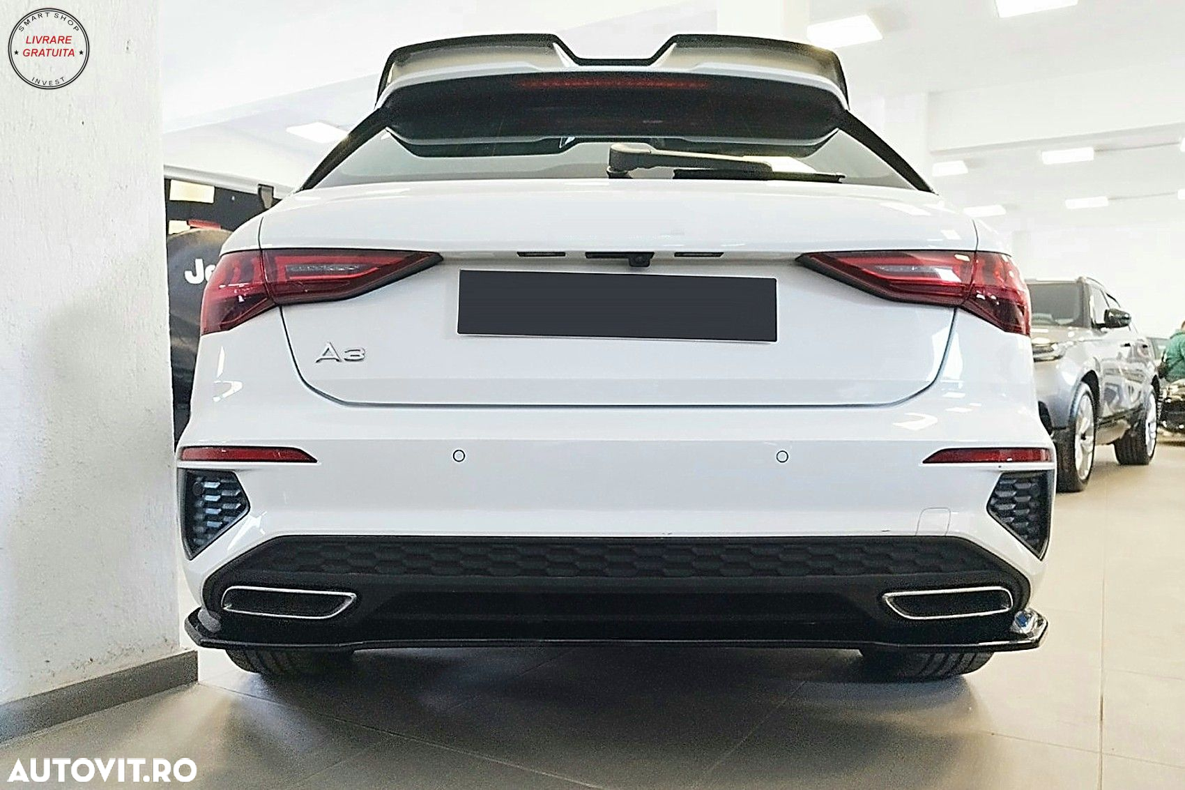Prelungire bara spate Audi A3 8Y S-Line (2020-2024) Sportback RS3 Design- livrare gratuita - 7